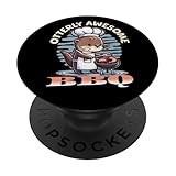Photo Gallery otterly awesome bbq grill cook chef divertente otter pun popsockets popgrip adesivo Photo Gallery otterly awesome bbq grill cook chef divertente otter pun popsockets popgrip adesivo