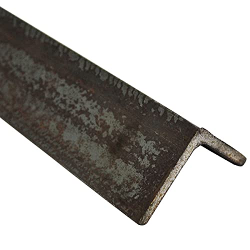Mild Steel Angle Steel Section Angle 1 Metre - 2 Metre Lengths (50 x 50mm x 5mm Angle 600mm Length)
