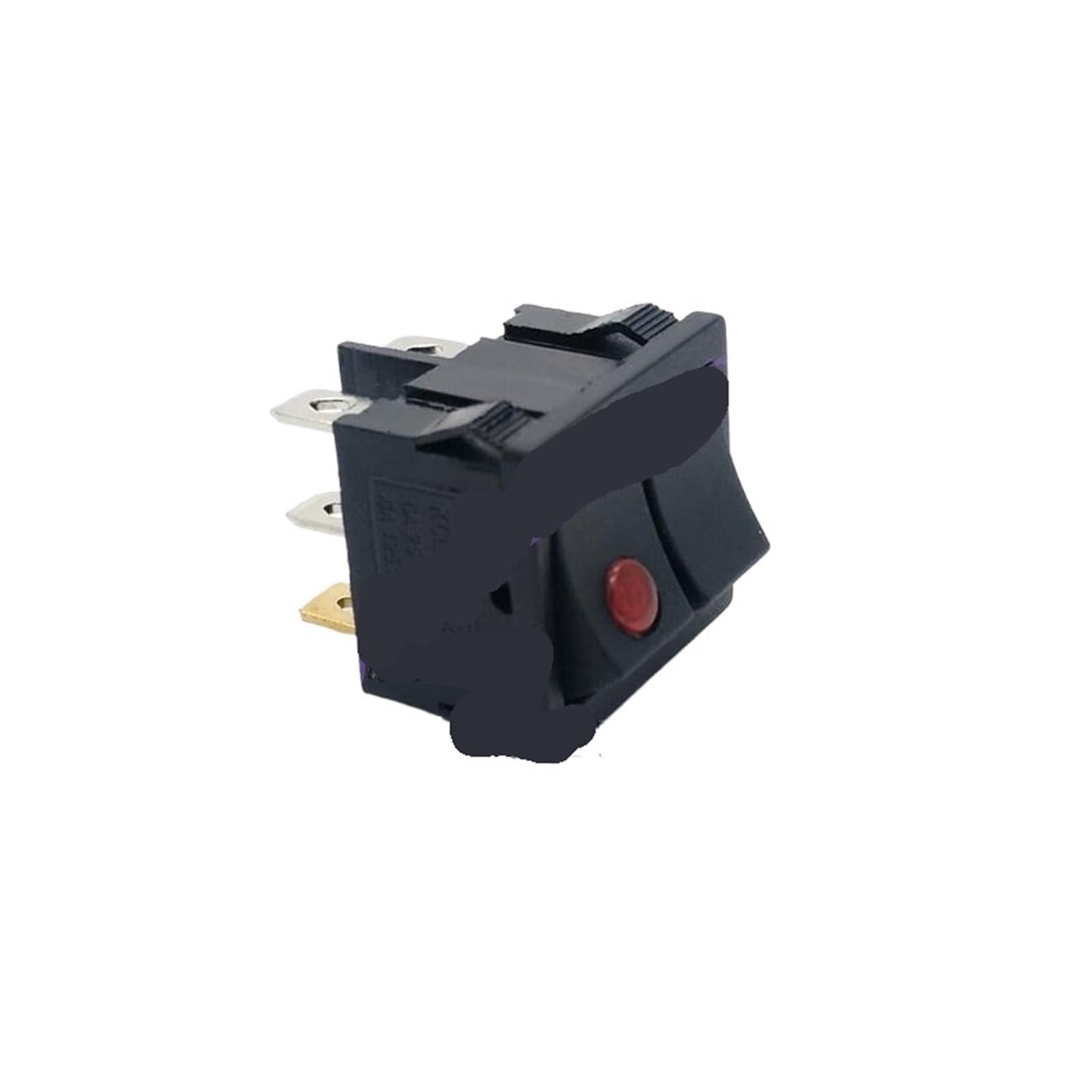 Interruptor de deformación KCD5 para reparar electrodomésticos del hogar y sistemas de iluminación 1