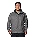 Columbia Men's Watertight II Waterproof Rain Jacket, City Grey, Medium
