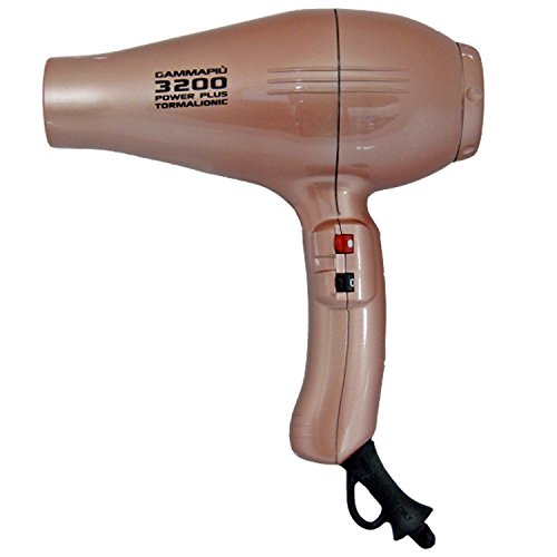 Gamma Piu 3200 Power Plus Hair Dryer - Rose Gold