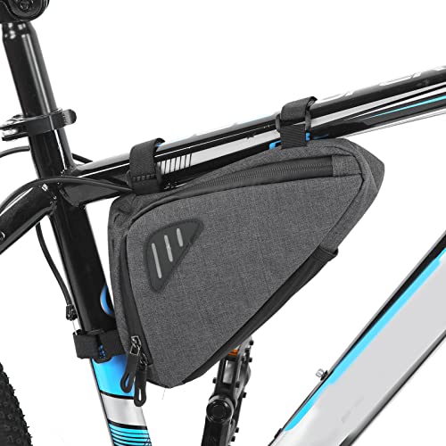 Bolsa Triangular para Marco de Bicicleta con Alta Capacidad miniatura 4