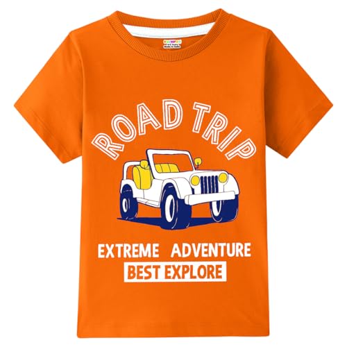 Image of Kuchipoo Boys Half Sleeves Regular Fit Cotton T-Shirt