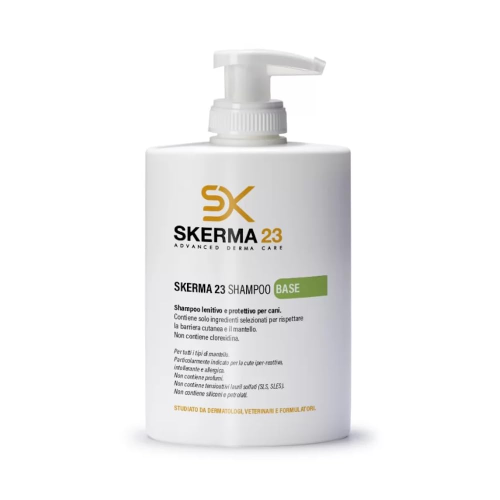 SKERMA 23 BASE - Shampoo per cani 400 ml