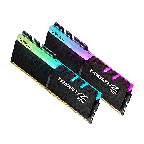 G.SKILL Trident Z RGB 16GB (1 * 16GB) DDR4 3200MHz CL16-18-18-38 1.35V Desktop Memory RAM - F4-3200C16S-16GTZR - Image 5