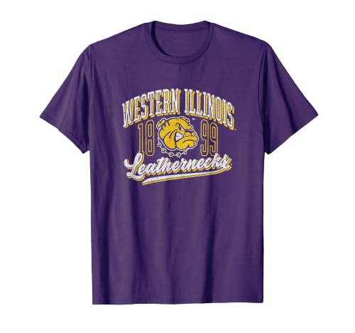 Western Illinois University Leathernecks Classic Script T-Shirt
