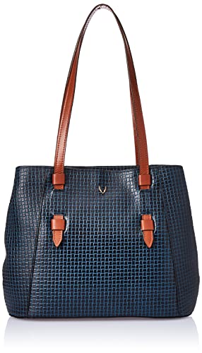 Hidesign womens EE LEANDRA II Large Blue Shoulder Bag (B0778P1H1S) Amazon Price History, Amazon Price Tracker
