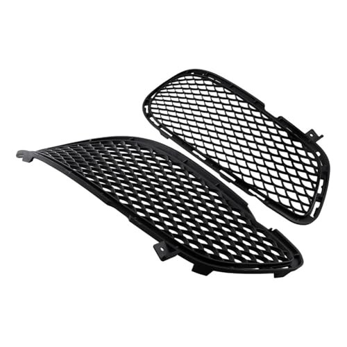 Image of Front Bumper Lower Grill Radiator Fog Lamp Grille Compatible With Mercedes CLS W218 C218 X218 2014-2017 2188851923 2188852023