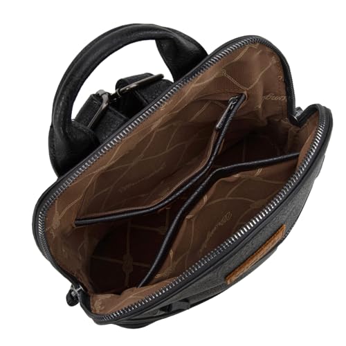 Image of Montana West Wrangler Backpack Purse for Women Mini Backpack Purse Cute Ladies Bookbag Travel Work Daypacks Bags WG186-9116BK
