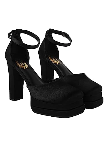 Image of Shoetopia Women's Block Heel Pumps
