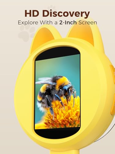 Think Academy HM020B Microscope For Kids - 2 Inches Lcd Screen thumb #1