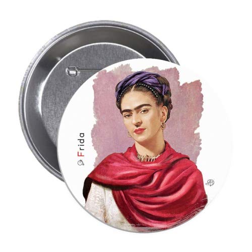 Frida Kahlo 4 - Button
