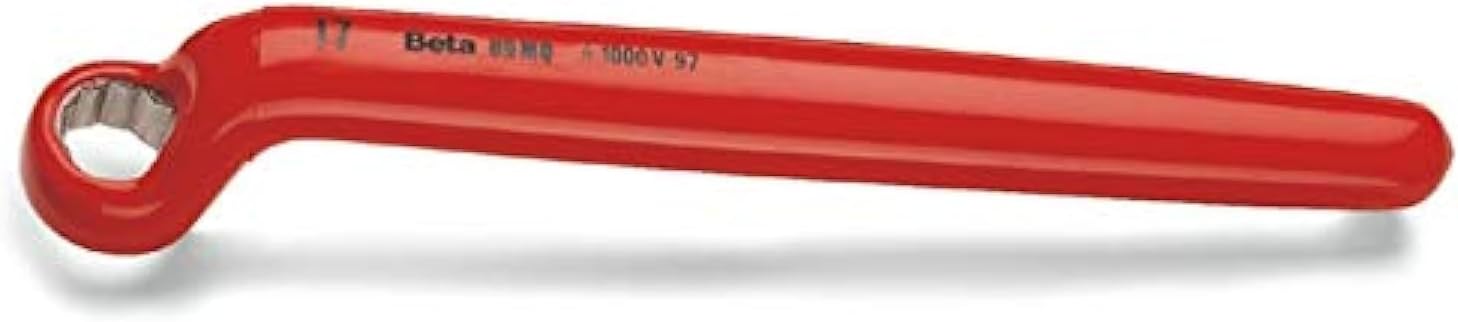 Beta 890110 89 MQ10-SINGLE Ring Wrenches 1000V, Black