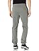 Starter Men's Elastic-Bottom Sweatpants with Pockets, Amazon Exclusive, Iron Grey Heather, Medium