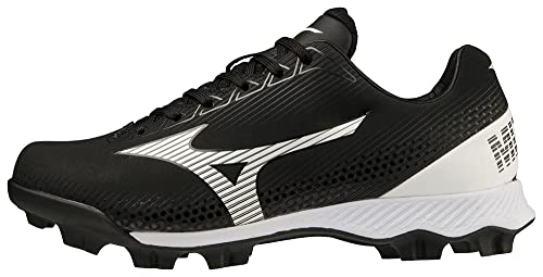 Mizuno Boy's Wave Lightrevo Youth Baseball Shoe