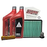 Cyclemax-Full-Synthetic-Tune-Up-Kit-fits-2003-2024-Honda-Ruckus-with-Spark-Plug