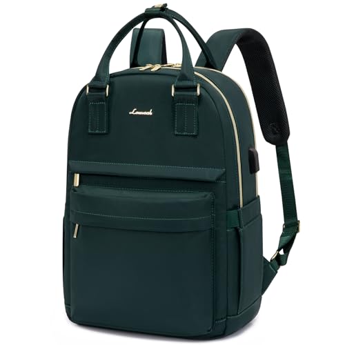 Image of LOVEVOOK Laptop Backpack for Women Girls, 15.6 Inch Waterproof Computer Backpack Student School Cute Bookbag Computer Bag