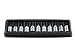 VIM Tools Triple Square Serrated Stubby 11 Piece XZN Driver Set 3/8 Drive 4MM 5MM 6MM 7MM 8MM 9MM 10MM 12MM 14MM 16MM