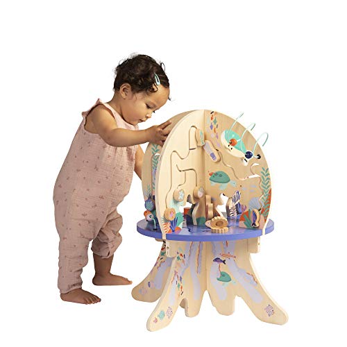 image for Manhattan Toy Deep Sea Adventure Wooden Toddler Activity Center with C