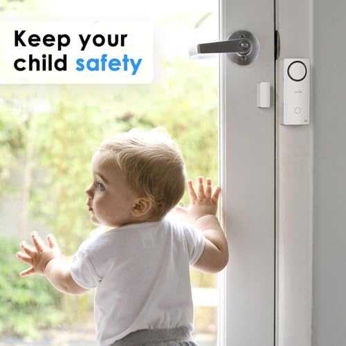 Onvis CS2 4-In-1 Wireless Door Window Contact Sensor For Alarm System And Smart Home Automation,Thermometer, Hygrometer, Only Works With Apple Homekit (Thread) -Need To Upgrade The Firmware To 1.6.6 thumb #3