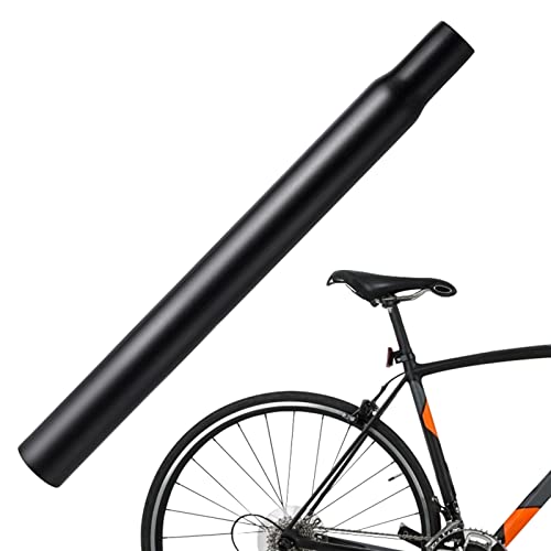 PANSYFEN Tiges de Selle pour vélo Tube de Siège Vélo Prolongateur de Tube 27.2 mm/300mm Unisexe Tiges de Selle pour VTT Vélos Pliables