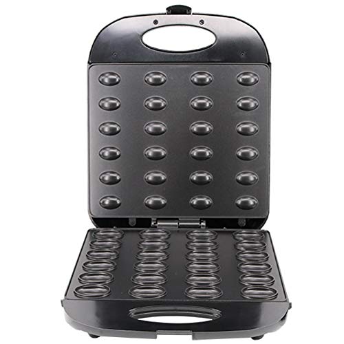 Waffle Maker,Mini Nut Waffle Electric Walnut Cake Maker Automatic Bread Baking Machine Bakeware Sandwich Iron Toaster Breakfast Pan Oven Us Plug #TOP20