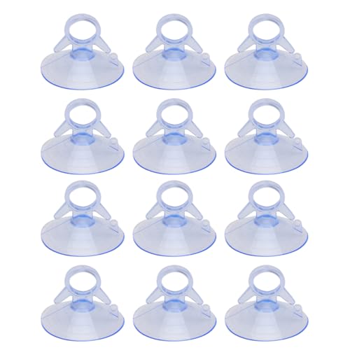 Reviews de Venta de Anillos del mes. 42 ULTECHNOVO 12 Piezas Ventosas para Pecera de 45mm, Chupones de PVC Transparente para Acuario y Vidrio con Anillo de Tirar, Soporte de Succión Fuerte para Tubos, Filtros y...