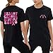 Breast Cancer Support Squad Shirts Women Breast Cancer Awareness T-Shirt Pink Ribbon Inspirational Cancer Top