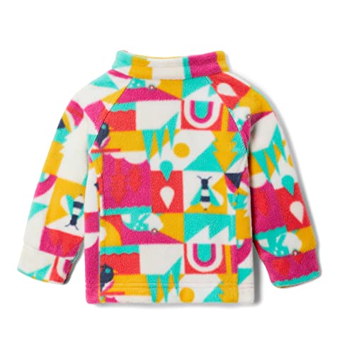 Image of Columbia Youth Girls Benton Springs II Printed Fleece