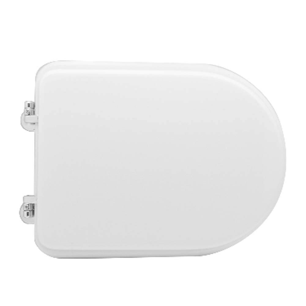 Copriwater Coprivaso Tavoletta Sedile Wc Per Roca Vaso Meridian Bianco - 4