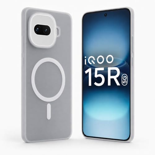 FIRST MART Store FIRST MART Back Cover for iQOO 15R 5G - Black Matte - Image 2
