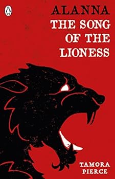 Paperback Alanna: The Song of the Lioness: Song of the Lioness & In the Hand of the Goddess (Puffin Modern Classics) Book