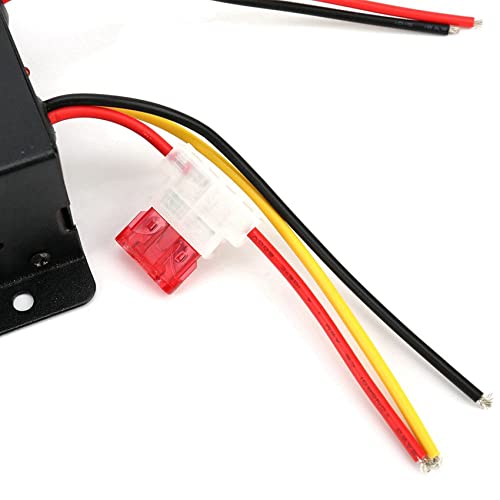 Transformateur 24V en 12V à modification efficace audio voiture - 5
