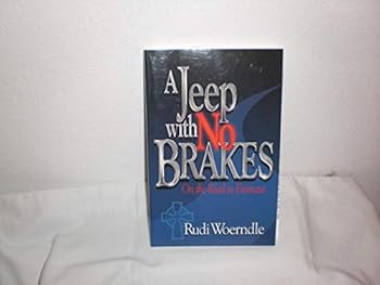 Paperback A Jeep with No Brakes on the Road to Emmaus Book