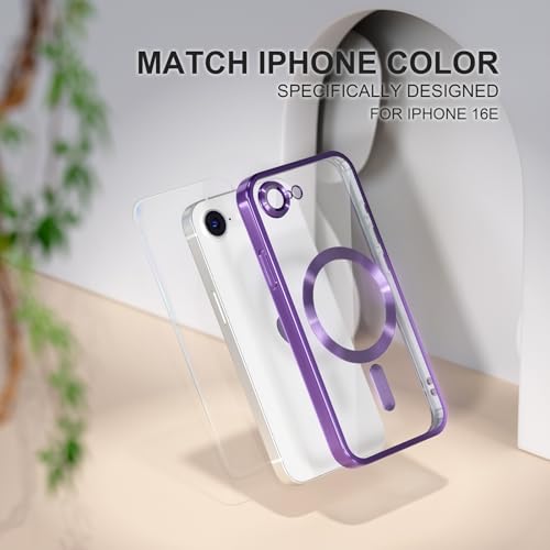 Image of Misea Magnetic for iPhone 17e / 16e Case Compatible with MagSafe