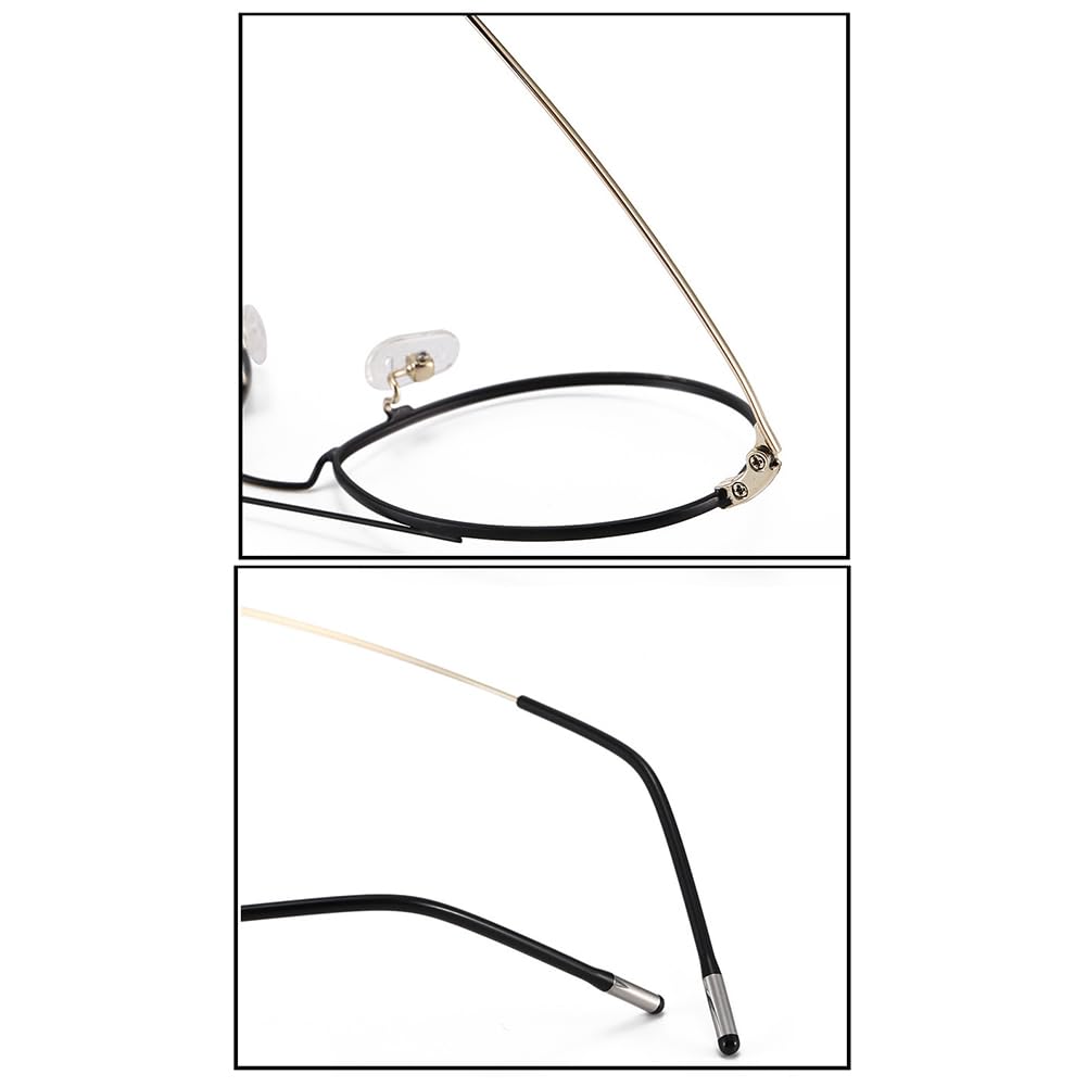 JIETIAN Gafas de Lectura multifocales progresivas Pilot Smart de Moda, Lentes asféricas de Resina HD Gafas de Sol fotocromáticas para exteriores/UV400,03,+3.5