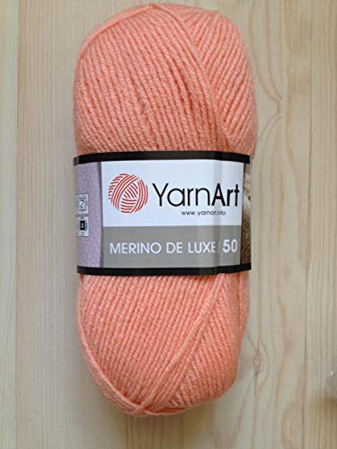 YarnArt El Örgü İpi MERINO DE LUXE 50, 565, 5x100 gr