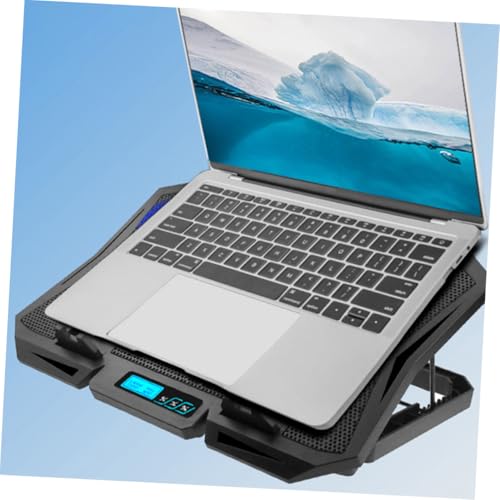 Base con ventiladores silenciosos para laptop 15.6 pulgadas miniatura 7