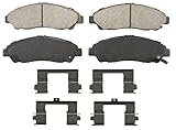 Wagner QuickStop ZD1280 Ceramic Disc Pad Set, Front