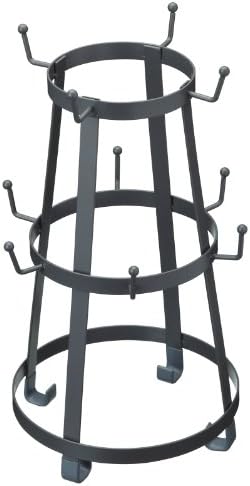 KitchenCraft Living Nostalgia LNMTREE Mug Tree, Grey, 34 x 18.5 cm image 3