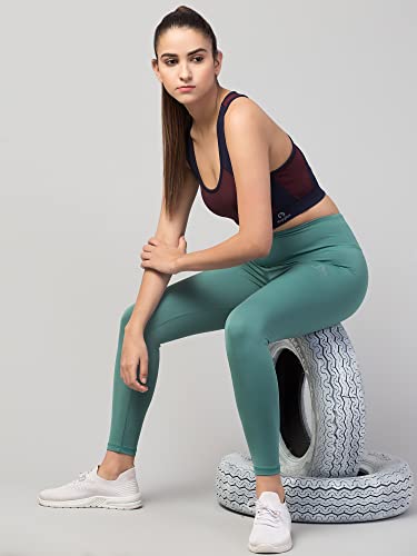 Image of Kopykat Women's Non Padded Wire Free Fourway Karara Lycra Sports Bra