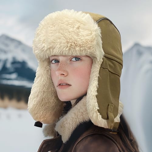 Aviateur avec cache-oreilles et isolation thermique haute performance - 6