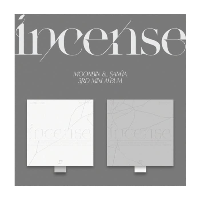 Amazon.com: ASTRO MOONBIN & SANHA incense 3rd Mini Album CD+Poster