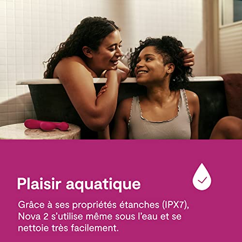 Vibromasseur rabbit Nova 2 We-Vibe : 10 modes pour une double stimulation - 6