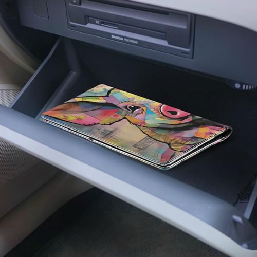 Organizador Para Documentos de Auto Multicolor miniatura 6
