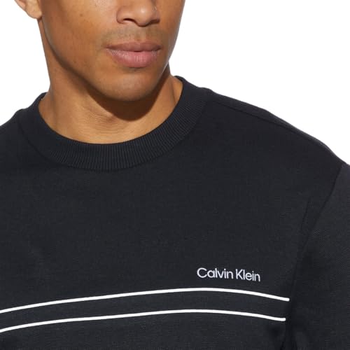 Calvin Klein Men’s Standard Fit Crew Neck Sweatshirt3