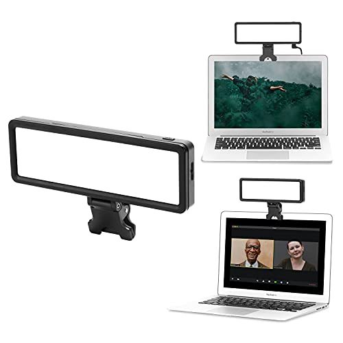 Newmowa Video Conference Lighting Kit, Light for Monitor Clip On,for Remote Working, Distance Learning, Self Broadcasting and Live Streaming, Computer Laptop Video Conferencing