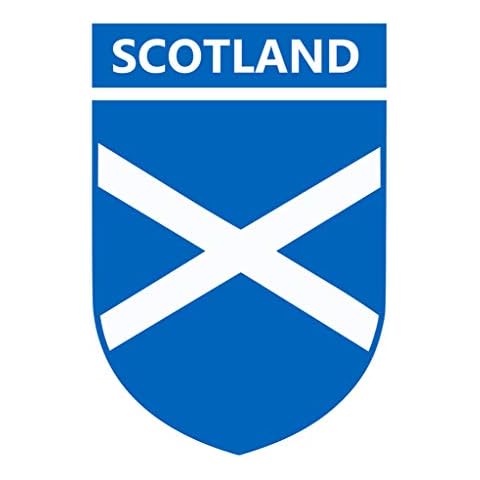 Set of 5 Scotland Team Crest Transfers Cover