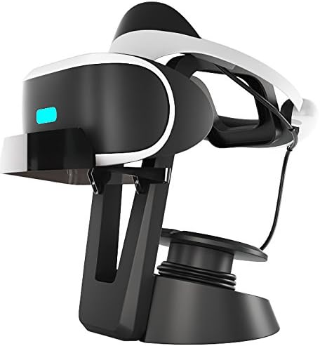 SkywinVR Stand - Headset Display Stand and Cable Organizer for all VR Glasses - HTC Vive, Playstation VR, and Oculus Rift