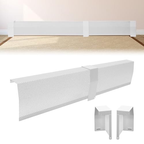 Gekufa 5 FT Baseboard Heater Cover